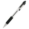 thumbnail image 2 of Zebra Pen Z-Grip Ballpoint Retractable Pen, 1.0mm, Black, Pack of 12, 2 of 3