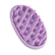 thumbnail image 1 of Masajeador de cuero cabelludo Unique Bargains, cepillo de silicona para cuero cabelludo, masajeador de cabello para ducha, limpieza profunda, color púrpura, 1 of 7