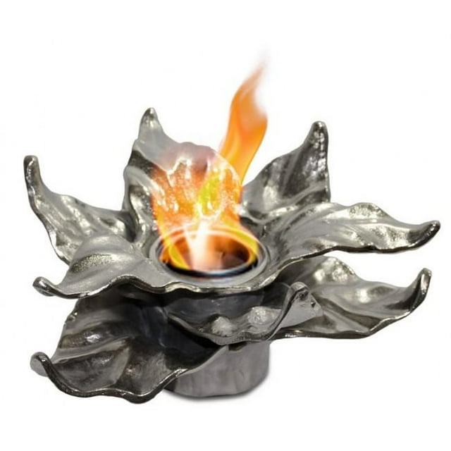 Anywhere Fireplace 90226 Cheminée à Carburant Gel pour Intérieur et Extérieur, Argent