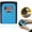 Blue, variant on Wall Mounted Combination Key Box for Home Garage Key Storage Organizer Home Security