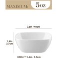 thumbnail image 3 of MALACASA 5 oz Porcelain Dip Bowls Set, 12 Pack Ramekins, Dipping Sauce Dishes, Stackable Ramekins for Pudding, Souffle, Creme Brulee, Dessert, Snack, Charcuterie Boards accessories, Oven Safe, 3 of 8