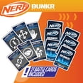 thumbnail image 5 of BUNKR NERF BattleZone Switch Chaise de Jeu et Repose-Pieds - Housse Gonflable et Cible, 5 of 5