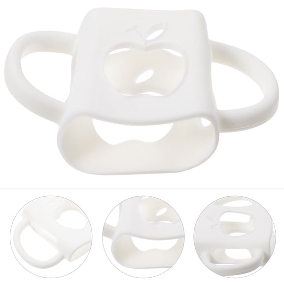 LOLIPPYY Baby Bottle Sleeve Silicone 1Pack 4.7x2.8x1In