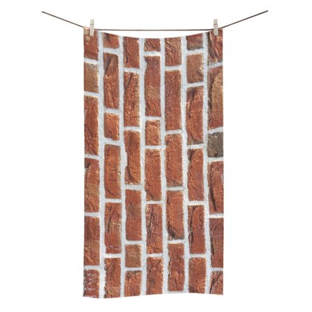 MYPOP Wall Background Shower Towel Bathroom Bath Towel 30x56 inches