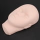 thumbnail image 4 of Maniquí de media cabeza de silicona para tatuaje, injerto de pestañas, maquillaje, pintura, práctica de piel, 4 of 13
