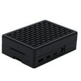 thumbnail image 2 of Aluminum Alloy Cooling Case, Standard Size Reasonable Opening Microcomputer Accessories Heat Dissipation Enclosure With Mounting Fasteners For  4, 2 of 8