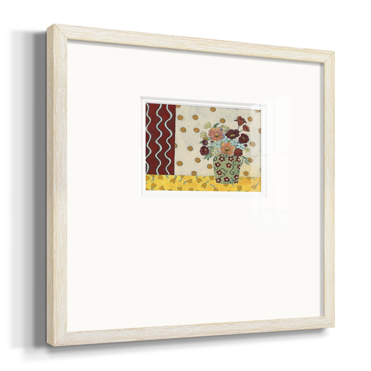 Flowerscape IIPremium Framed Print