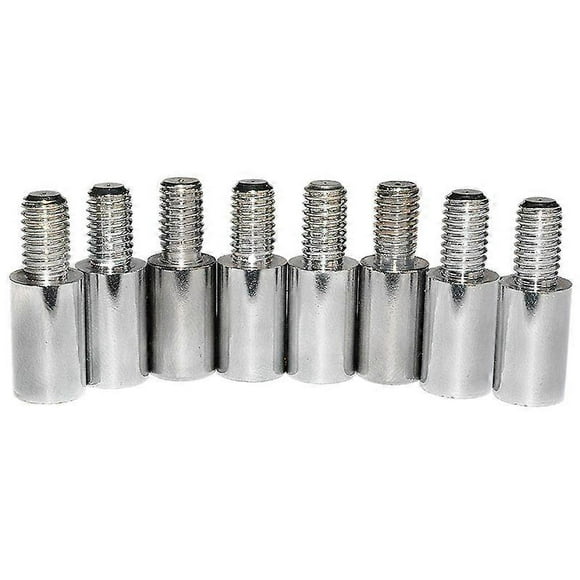 8pcs 1.5 Centimeters Arcade Joystick Shaft Extender Rod Screws Extension for Joysticks
