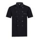 thumbnail image 1 of Chaqueta De Chef Unisex Catering Cocina Manga Corta Ropa De Chef 2XL Negro Sunnimix chaqueta de cocinero, 1 of 8