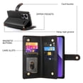 thumbnail image 5 of ETFAST Wallet Leather Phone Case For Redmi Note 13 Pro Plus 13 13Pro Multi Card Zipper Phone case, 5 of 10