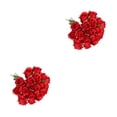 thumbnail image 4 of Ramo de novia Monstrate de Flores artificiales rosas falsas 20 cabezas color Blanco, 4 of 6