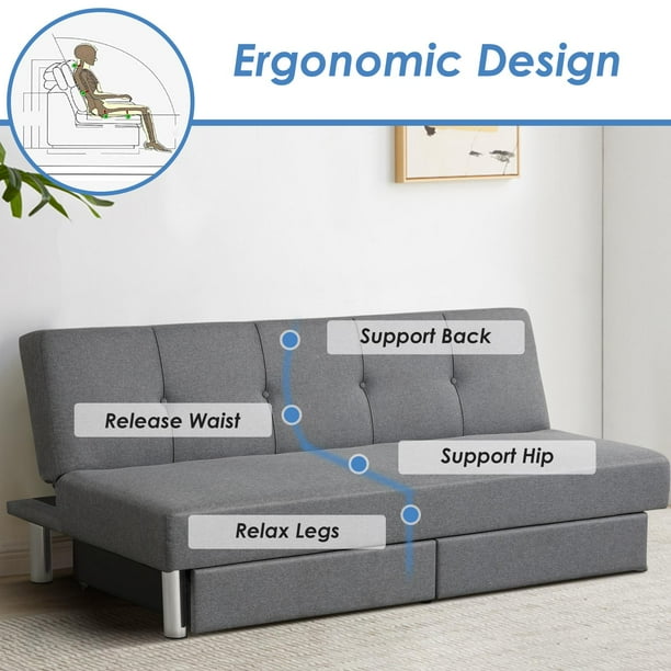 Convertible sofa cheap walmart