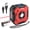 Red, variant on BRPOM Digital Tape | 131Ft/40m 2-In-1 Infrared Laser Tape Measure (Type-C) with 16Ft/5m AutoLock Measuring Tape, LCD Diaplay with Backlight, m/In/Ft, Distance/Area/Pythagorean/Volume Measurement