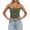 Green, variant on Women's Slim Fit Sleeveless Tank Top with Removable Padded Cups, Adjustable Spaghetti Straps, Double-Lined Camisole for Layering and Casual Wear