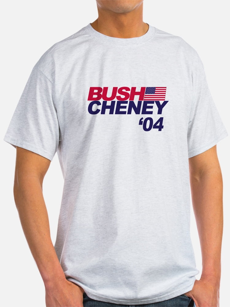 CafePress - Bush/Cheney Ash Grey T-Shirt - Light T-Shirt CP - Walmart.com