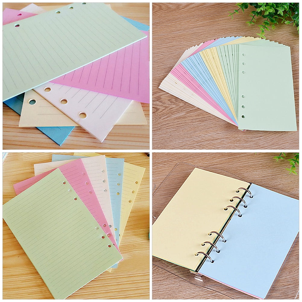 Zehuanyu  3 Books Graph Paper Notebook Journal Notebooks Loose Leaf Replacement Page