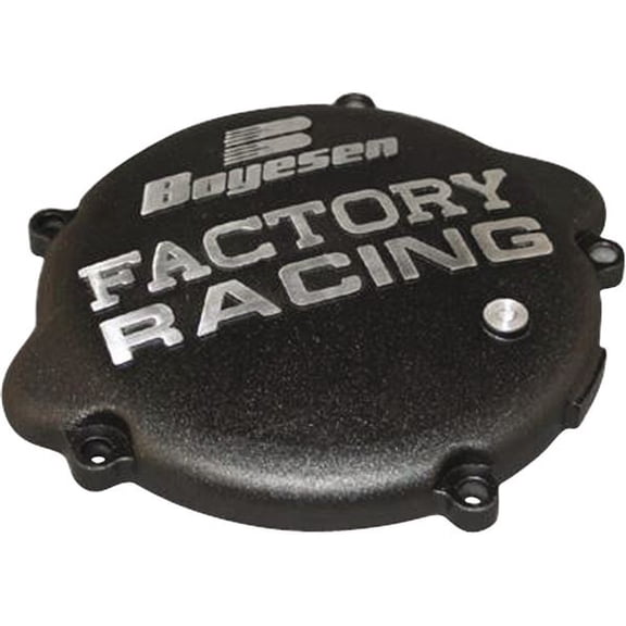 Boyesen Black Factory Clutch Cover (CC-46B)