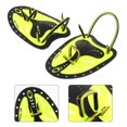 thumbnail image 2 of Miangastore 1 Pair Swimming Training Hand Paddles Webbed Gloves Practical Swim Equipment, 2 of 9