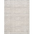 thumbnail image 3 of Mark&Day Area Rugs, 7x9 Shepshed Global Gray/Taupe Area Rug, Grey Off-White Carpet for Living Room, Bedroom or Kitchen (6'7" x 9'), 3 of 8