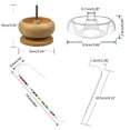 thumbnail image 3 of SIEYIO Mini Wood Beader Rapid Beading Artifact Diy Rice Bead Bracelet Necklace Tool, 3 of 16
