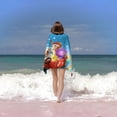 thumbnail image 2 of Aventuras de Dylan Toalla de playa de secado rápido con diseño temático, regalo para mujeres y niñas, ideal para cumpleaños, fans, amantes de la música, uso en la playa o al aire libre, 78 × 150 cm, 2 of 6
