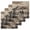 Brown, variant on Beige Western Farmhouse Kitchen Dish Towels for Drying Dishes Set of 2, Vintage Cowboys Cactus Waffle Weave Microfiber Hand Tea Bathroom Towels Quick Dry & Absorbent Towel 12x12