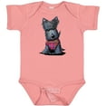 thumbnail image 3 of Inktastic Scottie Dog in Plaid Boys or Girls Baby Bodysuit, 3 of 5