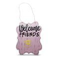 thumbnail image 1 of Signo de bienvenida Decorativo Decorativo Rústico Puerta Puerta Puerta Puerta Puerta Colgante Placa Oficinas Jardín Yarda Decoración Artesanía Hogar Rosa sidaley HA028177-01B, 1 of 7