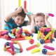 thumbnail image 4 of Juego de bloques de construcción de palos magnéticos Bloques de construcción magnéticos para niños Ladrillos de juguete magnéticos para niños WD.WDQZL Hogar, 4 of 5