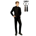 thumbnail image 2 of Gioberti Boys 5 Piece Vest and Pants Set with Shirt and Ties, 2 of 5