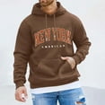 thumbnail image 1 of WILLBEST Sudaderas En Pareja Sudadera con Capucha De Manga Larga con Estampado De Ciudad Deportiva A La Moda para Hombre Sudadera Informal con Textura Chica, 1 of 3