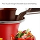 thumbnail image 3 of Three Layer Chocolate Fountain Machine Detachable Mini Nostalgia Melting Chocolate Fondue Chocolate Melt Fondue EU PLUG, 3 of 5