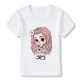 thumbnail image 3 of Camiseta de moda para niña, camiseta de algodón con estampado de Karol G Bichota, ropa para niños, camisetas de verano para bebés, 3 of 5