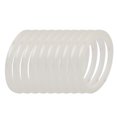 thumbnail image 1 of 10 piezas Cinta adhesiva sola una cara aislantes eléctrico blanca 5 mm anchura 164 pies de largo Unique Bargains cinta etiquetado industrial, 1 of 2