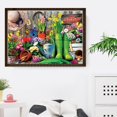 thumbnail image 2 of Garden 5D DIY Full Drill Diamond Painting, 2 of 3