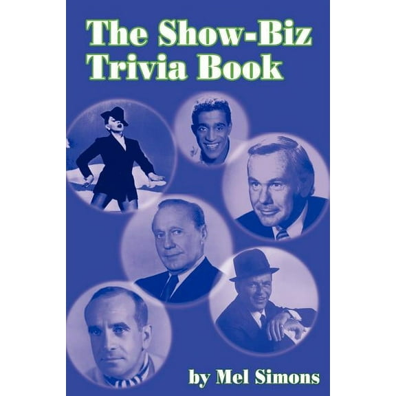 The Show-Biz Trivia Book, (Paperback)