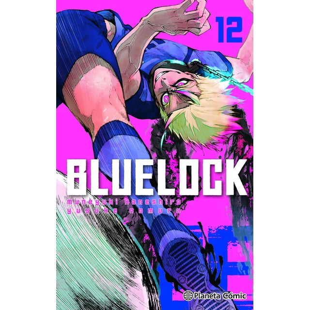 Blue Lock Nº 12 Blanco