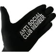 thumbnail image 3 of Anti Social Club Member Funny Iron on Patch, 3 of 5