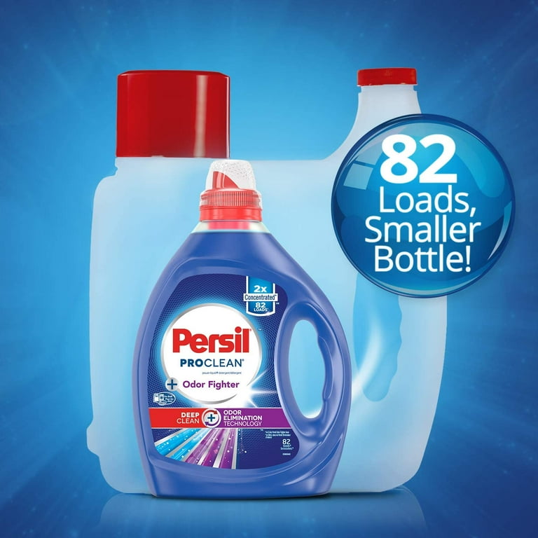 Persil ProClean Liquid Laundry Detergent, Plus OXI Power, 52 OFF