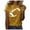 Gold-1, variant on 2025 Women Casual V Womens Turtle Neck Long Sleeve Tops Neck Colorful Gradient Geometric Womens Turtleneck Shirts Long Sleeve Print Button Three Quarter Basics Women Sleeve T Shirt