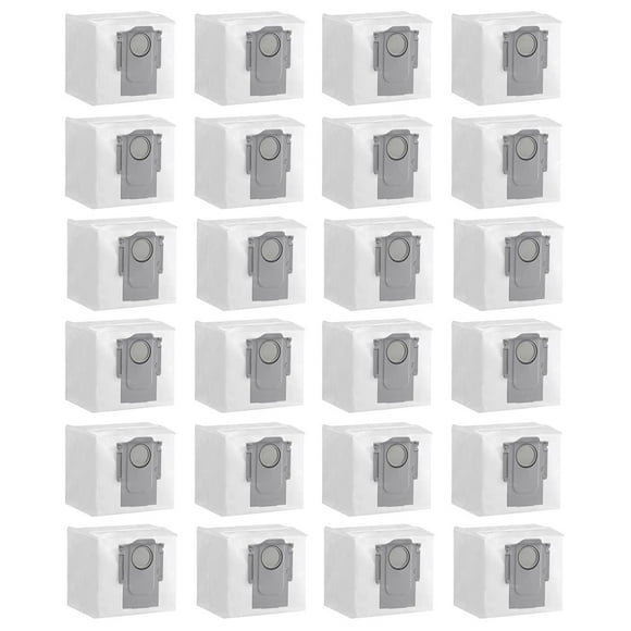 24 Pcs Dust Bag Collectors for Q5+ Q7 T8 S7 MAXV Ultra Q7 MAX Vacuum Cleaner Spare Parts Accessories