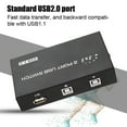 thumbnail image 4 of Interface USB2.0 Manuelle Compatible avec pour 98/Me/2000/XP, Boîte de Commutation, Coque en Fer avec 2/4 Ports USB, pour Imprimante, 4 of 8
