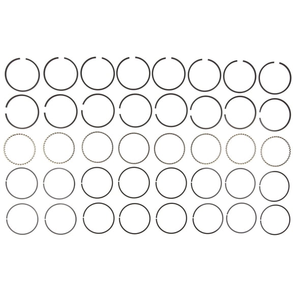 VICTOR GASKETS - PISTON RING SET