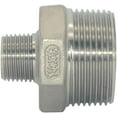 thumbnail image 1 of GHSDFBB Réducteur Fileté pour Tétine Hexagonale 1-1/4"x 1/2 Pouces Connecteur de Tuyau/adaptateur, Acier Inoxydable 304 NPT, 1 of 6
