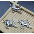 thumbnail image 6 of U8MO Wholesale 20~60pc Jewelry Making DIY Horse Alloy Charms Pendant 25*25mm-5pcs, 6 of 9