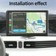 thumbnail image 1 of Portable Wireless Carplay&Android Auto Screen Dash Mount, 7Inch Touch Screen Display, Car Stereo Bluetooth, FM Car Radio, 1 of 5