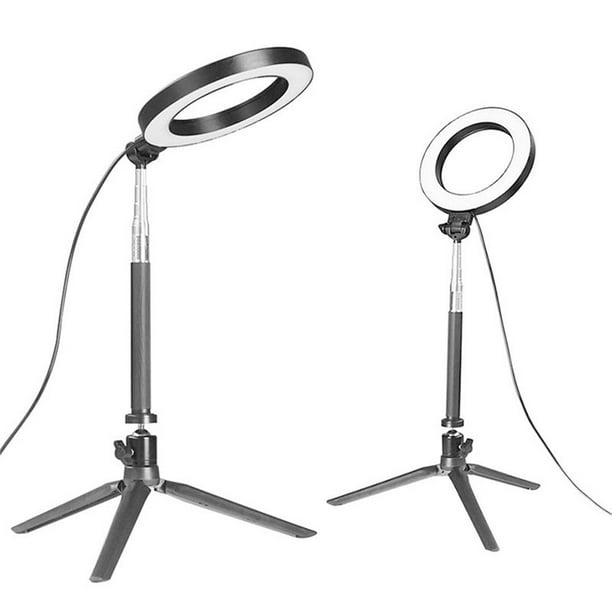 Dimmable led studio sale camera ring light