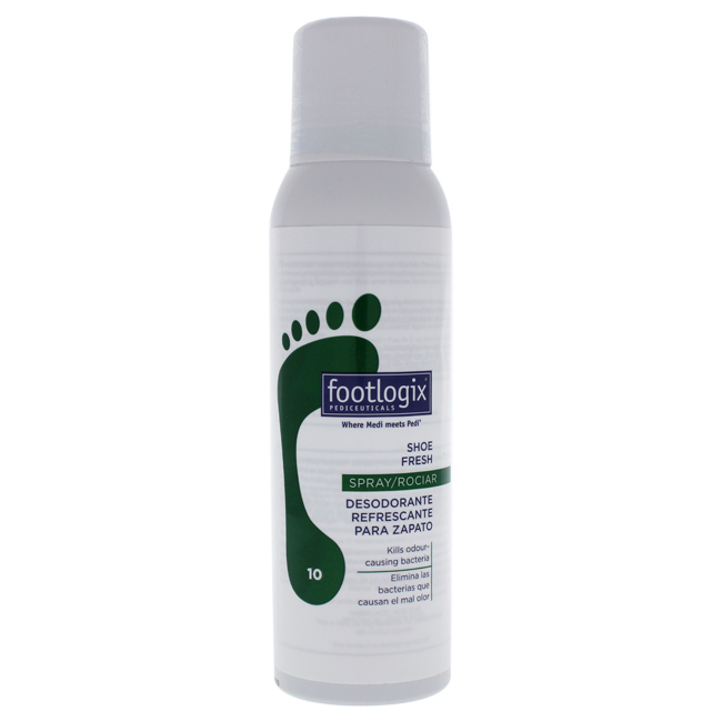 Shoe Deodorant Spray by Footlogix for Unisex 4.2 oz Shoe Deodorant