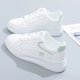thumbnail image 2 of Zapatos blancos para mujer, zapatillas deportivas casuales de suela gruesa de primavera, de moda, combinables, para estudiantes de nicho, 2 of 6