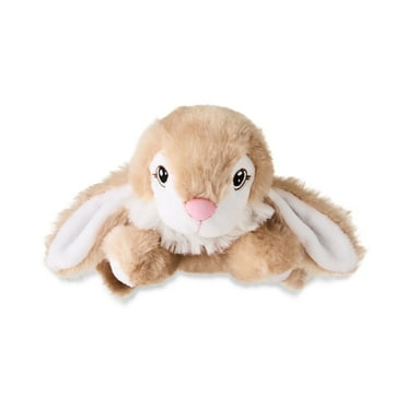 Easter Small Tan Hopster Bunny Plush, 5 in, by Way To Celebrate